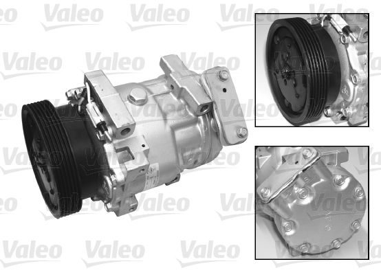 Компресор кондиціонера VALEO 699414 - zapix
