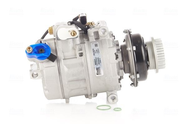 Компресор кондиціонера NISSENS 890637 - zapix