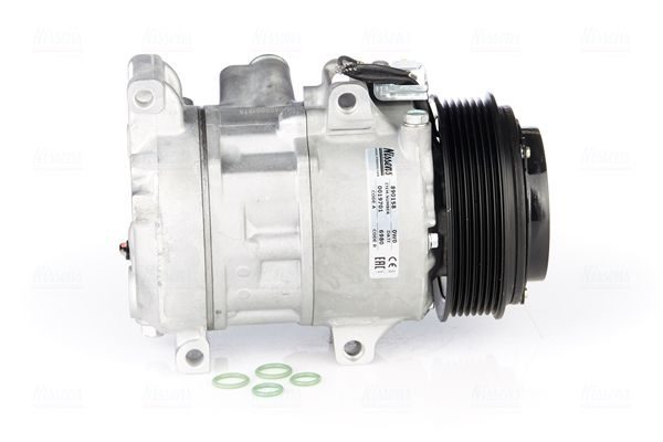 Компресор кондиціонера NISSENS 890158 - zapix