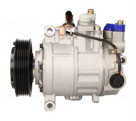 Компресор кондиціонера NISSENS 89384 - zapix
