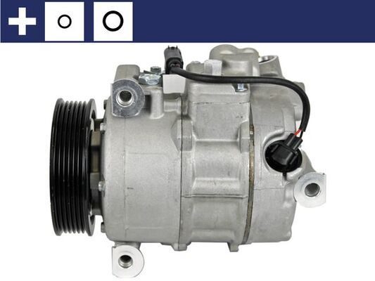 Компресор кондиціонера MAHLE ACP345000S - zapix