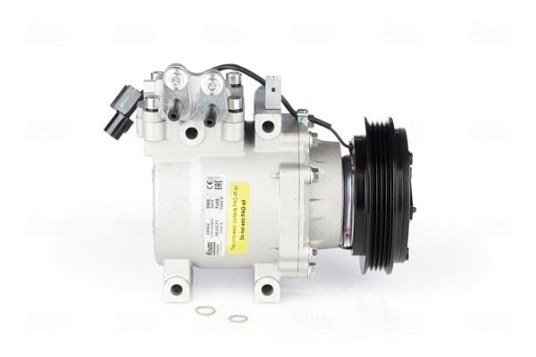 Компресор кондиціонера NISSENS 89082 - zapix