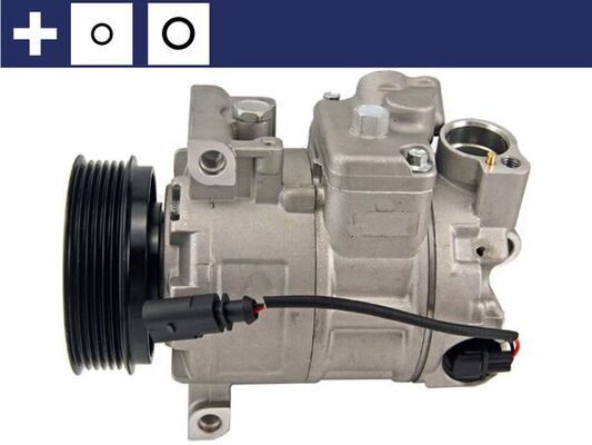 Компресор кондиціонера MAHLE ACP892000S - zapix