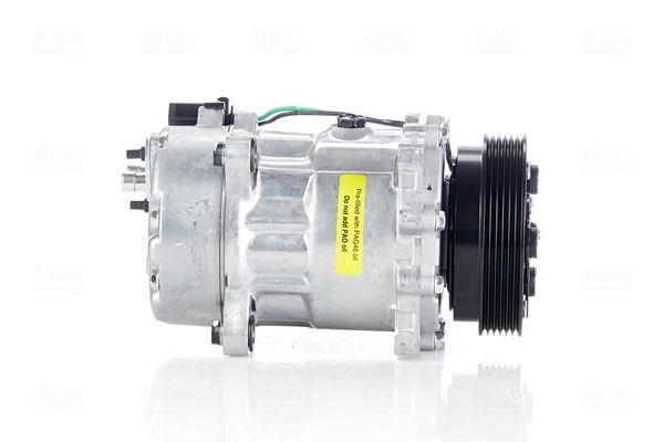 Компресор кондиціонера NISSENS 890761 - zapix