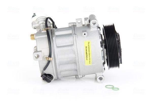 Компресор кондиціонера NISSENS 890123 - zapix