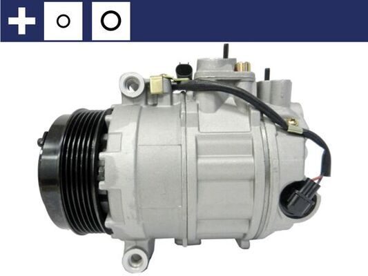 Компресор кондиціонера MAHLE ACP688000S - zapix