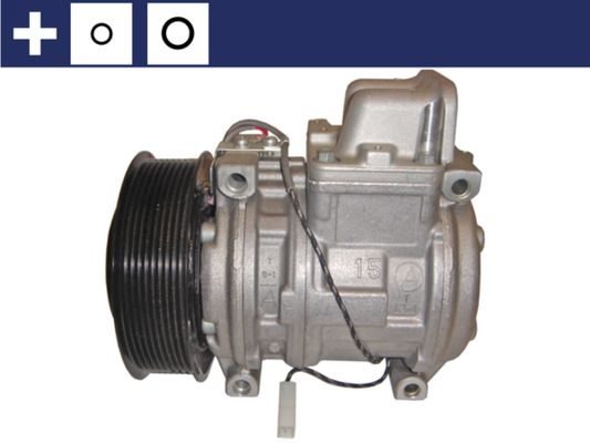 Компресор кондиціонера MAHLE ACP116000S - zapix