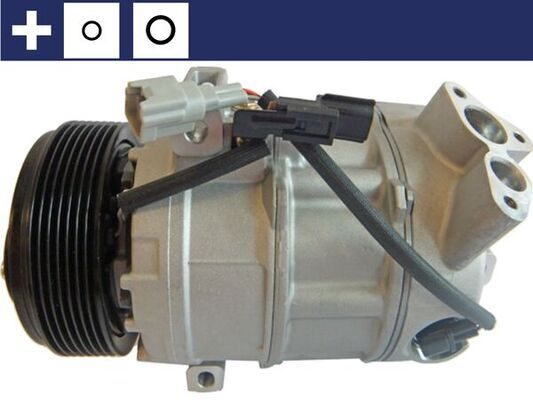 Компресор кондиціонера MAHLE ACP1295000S - zapix