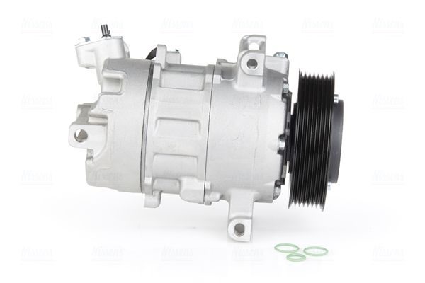 Компресор кондиціонера NISSENS 890126 - zapix