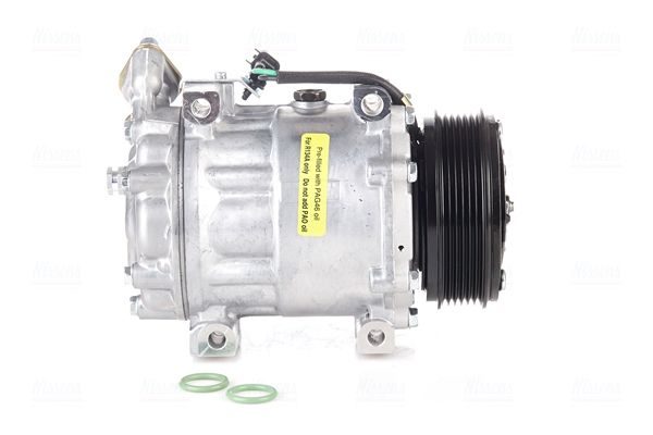 Компресор кондиціонера NISSENS 890584 - zapix