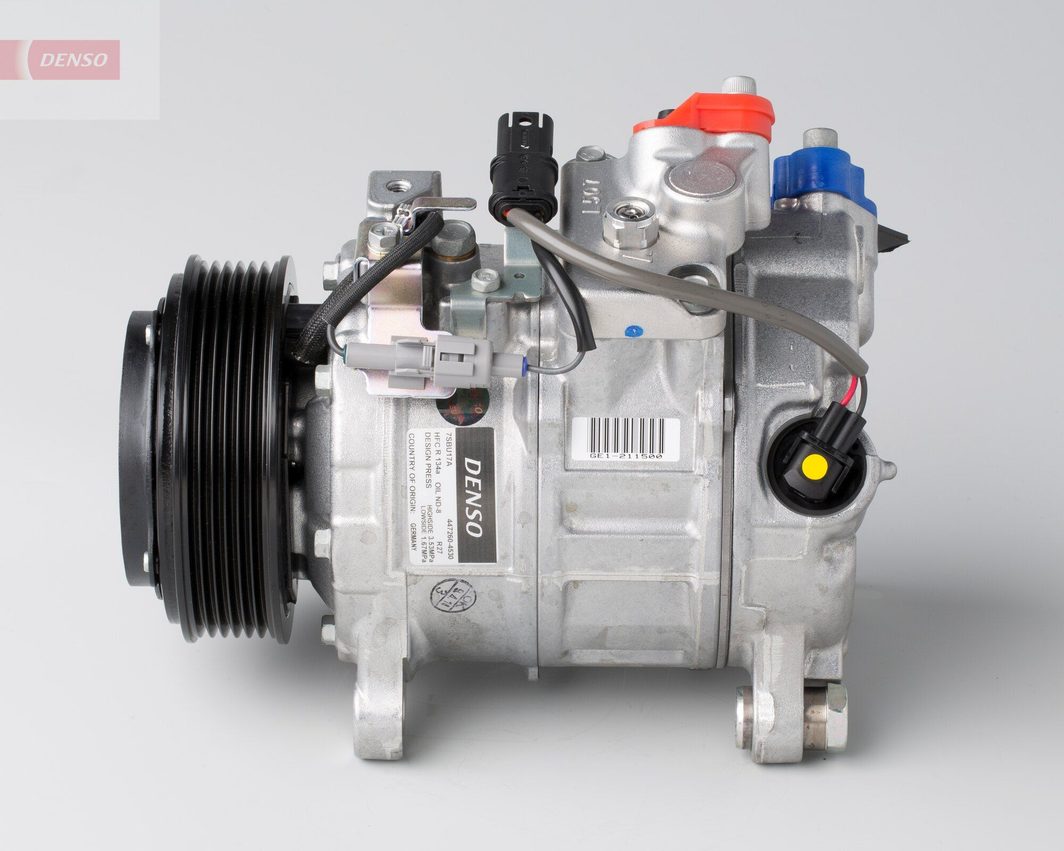 Компресор кондиціонера DENSO DCP05096 - zapix
