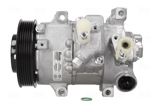Компресор кондиціонера NISSENS 89314 - zapix