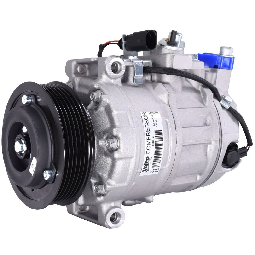Компресор кондиціонера VALEO 559416 - zapix