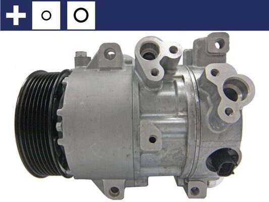 Компресор кондиціонера MAHLE ACP909000S - zapix