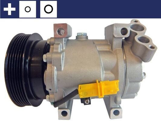 Компресор кондиціонера MAHLE ACP361000S - zapix