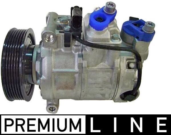 Компресор кондиціонера MAHLE ACP304000P - zapix
