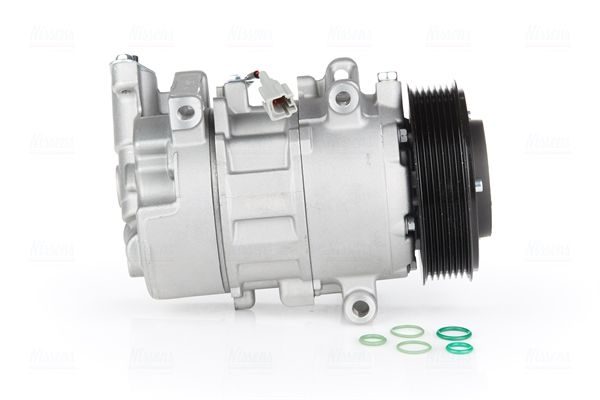 Компресор кондиціонера NISSENS 890299 - zapix