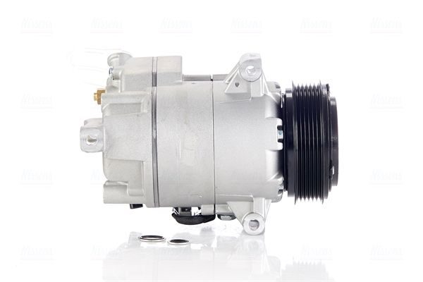 Компресор кондиціонера NISSENS 890267 - zapix