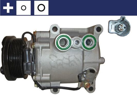 Компресор кондиціонера MAHLE ACP22000S - zapix
