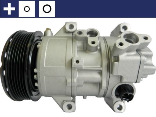 Компресор кондиціонера MAHLE ACP103000S - zapix