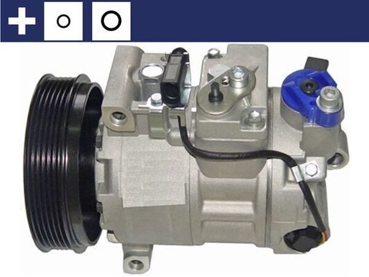 Компресор кондиціонера MAHLE ACP193000S - zapix