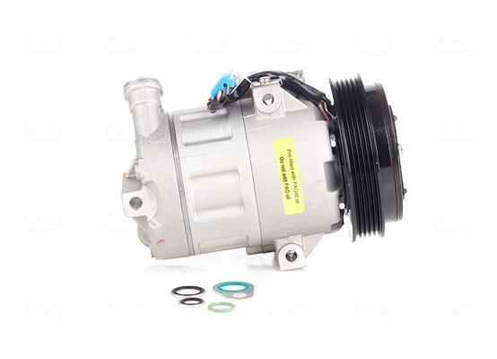 Компресор кондиціонера NISSENS 890185 - zapix