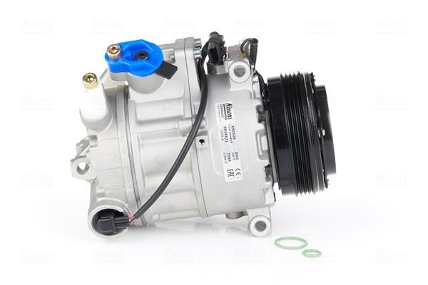 Компресор кондиціонера NISSENS 890329 - zapix