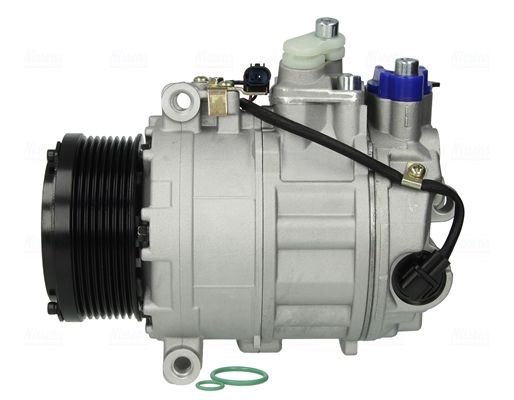 Компресор кондиціонера NISSENS 89412 - zapix