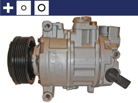 Компресор кондиціонера MAHLE ACP40000S - zapix