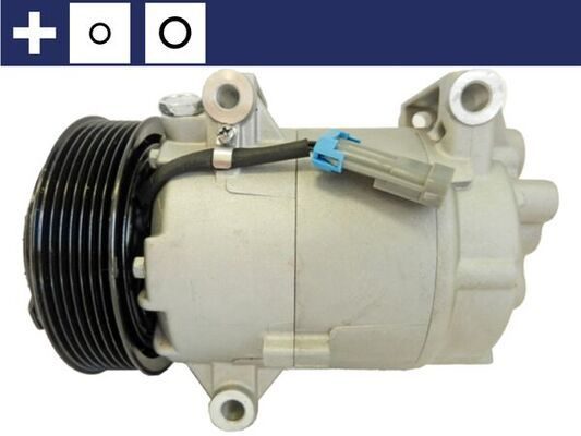 Компресор кондиціонера MAHLE ACP73000S - zapix