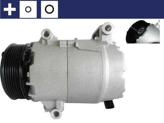 Компресор кондиціонера MAHLE ACP137000S - zapix