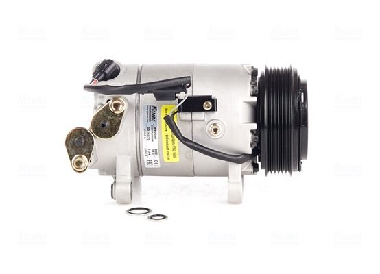 Компресор кондиціонера NISSENS 890600 - zapix
