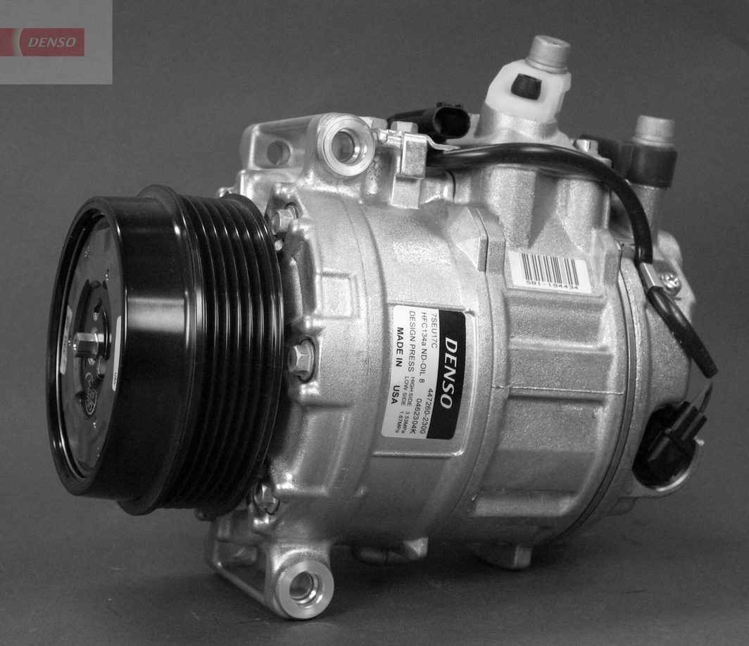 Компресор кондиціонера DENSO DCP17039 - zapix