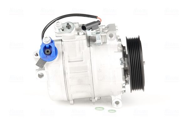 Компресор кондиціонера NISSENS 89214 - zapix