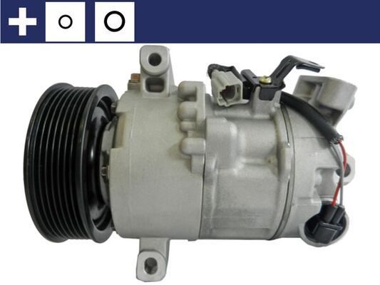 Компресор кондиціонера MAHLE ACP954000S - zapix