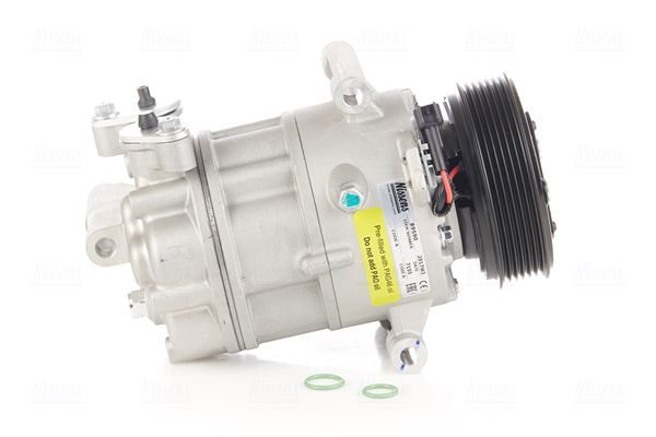 Компресор кондиціонера NISSENS 89590 - zapix