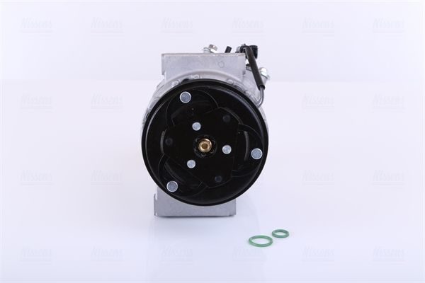 Компресор кондиціонера NISSENS 890656 - zapix