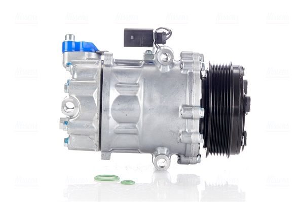 Компресор кондиціонера NISSENS 890659 - zapix