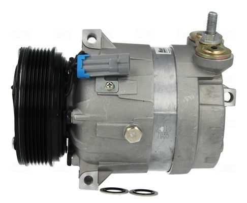 Компресор кондиціонера NISSENS 89057 - zapix