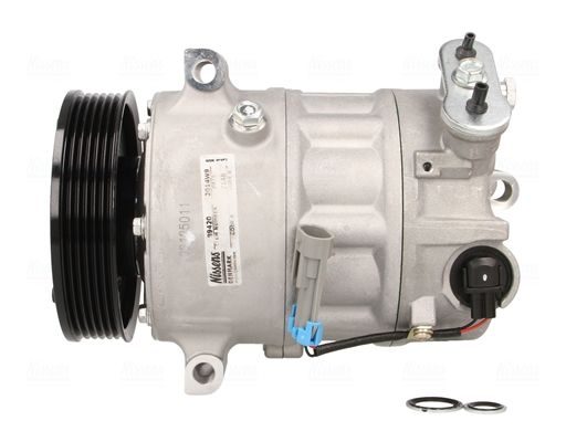 Компресор кондиціонера NISSENS 89420 - zapix