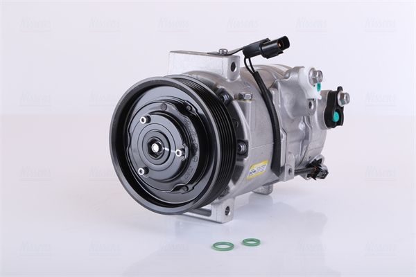 Компресор кондиціонера NISSENS 890578 - zapix