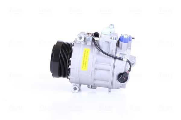 Компресор кондиціонера NISSENS 890634 - zapix
