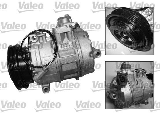 Компресор кондиціонера VALEO 699376 - zapix