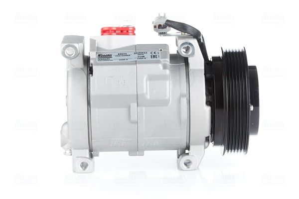 Компресор кондиціонера NISSENS 89074 - zapix