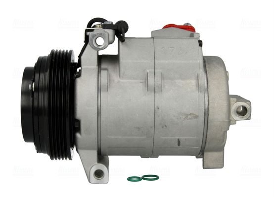 Компресор кондиціонера NISSENS 89081 - zapix