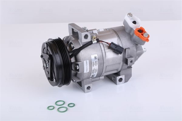Компресор кондиціонера NISSENS 890088 - zapix
