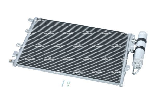 Радіатор кондиціонера NRF 35967 - zapix