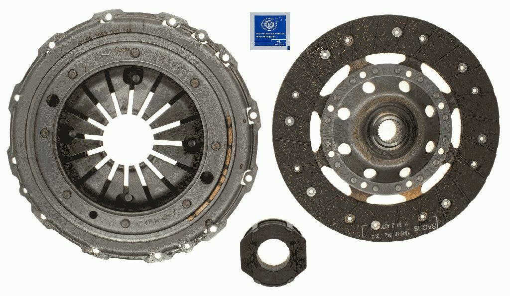 Комплект зчеплення SACHS 3000951005 - zapix