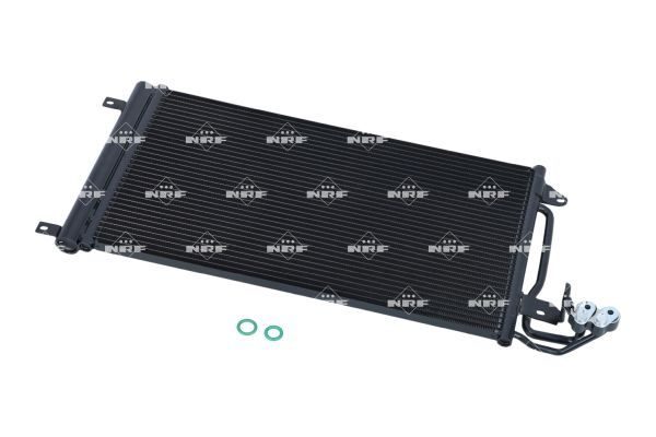 Радіатор кондиціонера NRF 35910 - zapix
