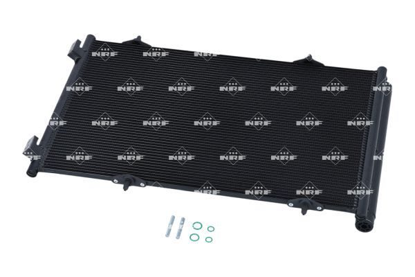 Радіатор кондиціонера NRF 350066 - zapix